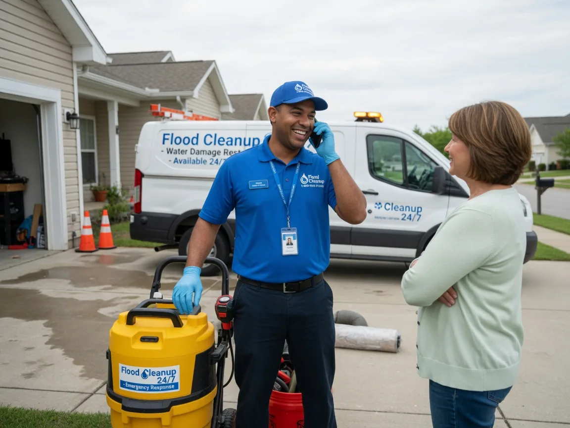 Flood Cleanup New Brunswick, NJ FAQs